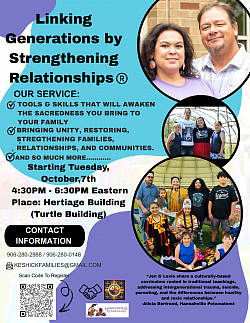 Free In person Linking Generations by Strengthening Relationships classes