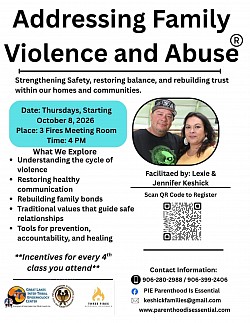 In-Person Addressing Family Violence and Abuse