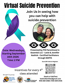 Virtual Suicide Prevention